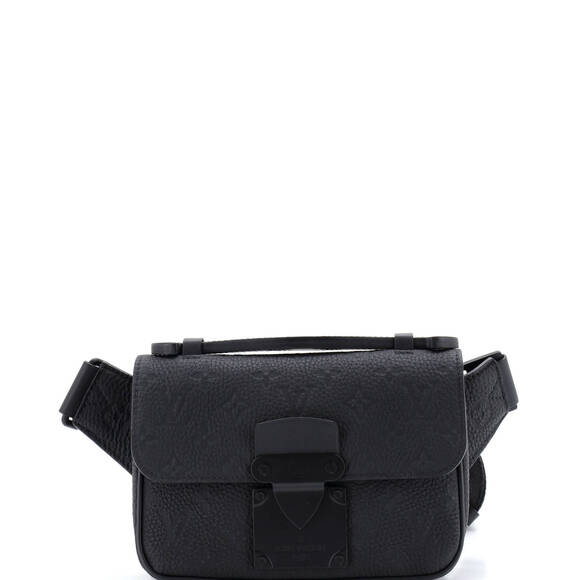 Louis Vuitton Handbags - Louis Vuitton S Lock Sling Bag Monogram Taurillon Leather